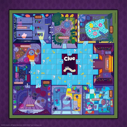 USAOPOLY CLUE: Squishmallows Board Game| Official Squishmallows Merchandise | Collectible Clue Game Featuring Cam Emily Leonard Lola and More