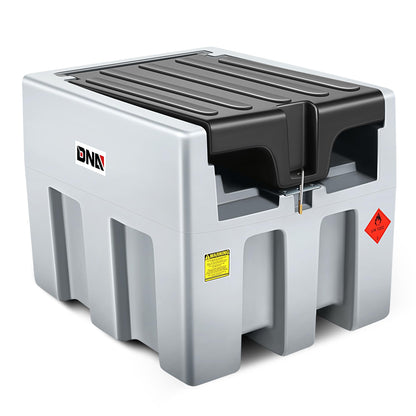 DNA MOTORING 200L Portable Diesel Tank 58 Gallon with 12V Electric Transfer Pump for Easy Fuel Transportation,TOOLS-00304
