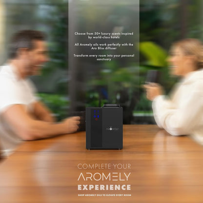 Smart Bluetooth HVAC Scent Diffuser - Whole Home & Commercial Aroma System, Waterless Aromatherapy, Ideal for Whole House and Office Scenting, App Controlled Perfect Aroma Diffuser Up to 1,800 SQFT