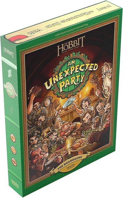 Weta Workshop The Hobbit: an Unexpected Party: Board Game Multicolor