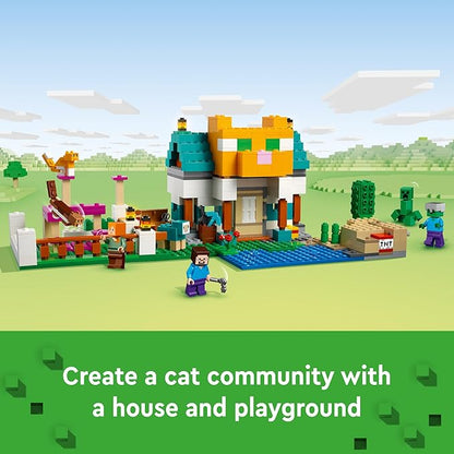 LEGO Minecraft The Crafting Box 4.0 Building Toy - Pretend Playset for Boys &amp Girls Ages 8+ - Gift for Birthdays - Minecraft Toy for Kids &amp Video Game Fan - 21249