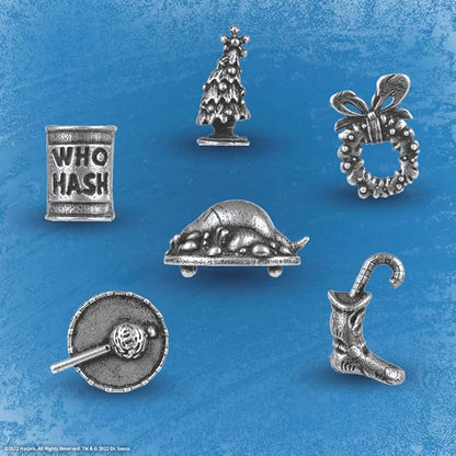 CLUE: The Grinch Classic Mystery Board Game Solve the Holiday Theft in Whoville with Cindy-Lou &amp More Discover Who Where and What was Taken Officially Licensed Dr. Seuss Merchandise