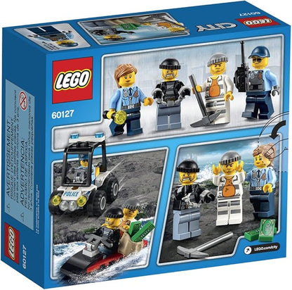 LEGO City Police Prison Island Starter Set (92 Piece)