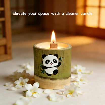 WJeffloom Premium Scented Soy Wax Candles Set - Long-Lasting Aromatherapy with British pear and Freesia Fragrance for Home Bedroom Bathroom Decor & Gifts