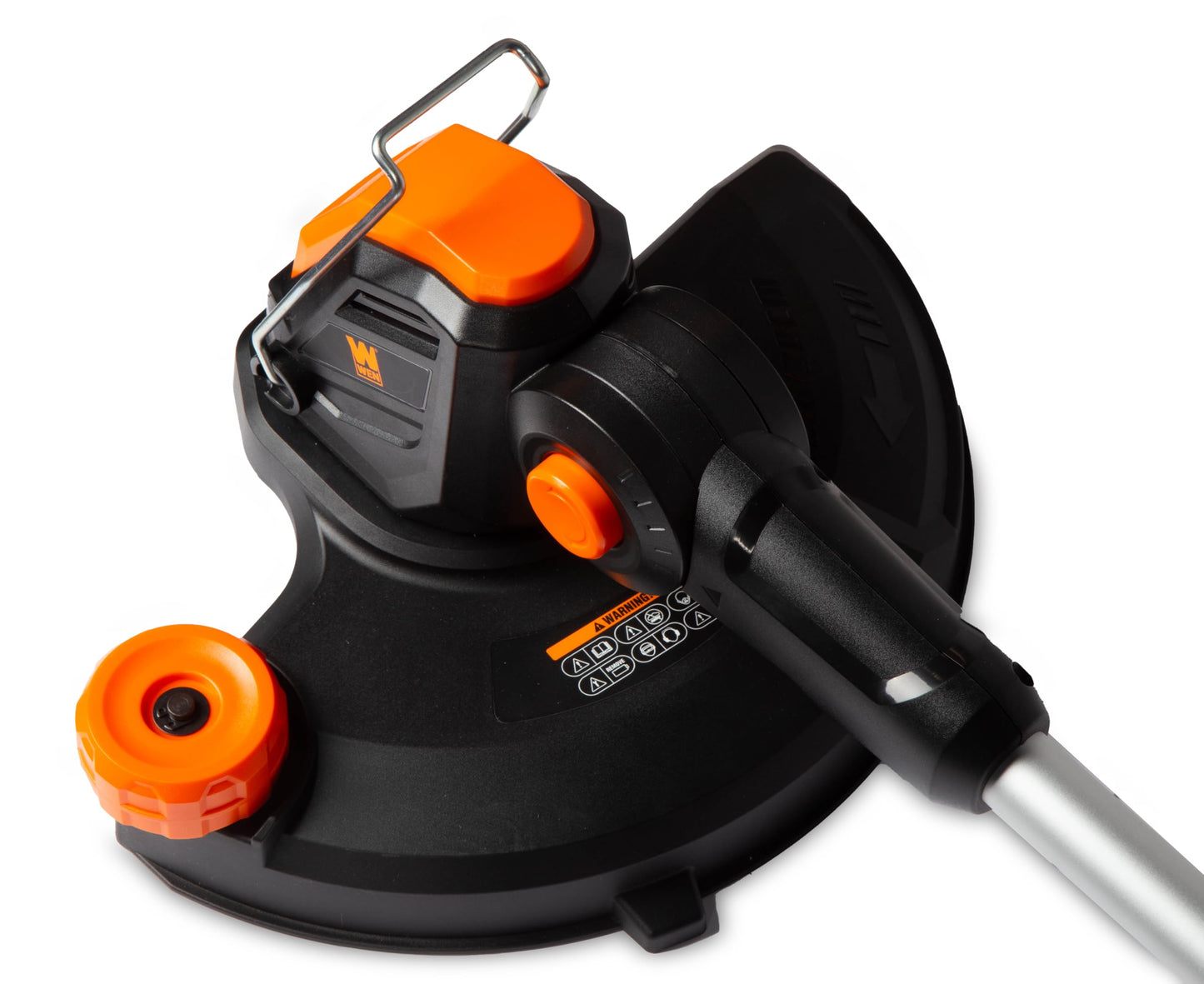 WEN 20V Max Cordless Hedge Trimmer, String Trimmer and Leaf Blower Combo Kit with 4Ah Battery and Charger (20VK3HTB)
