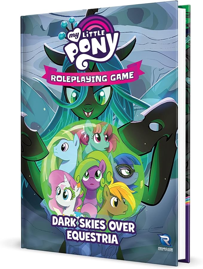 Renegade Game Studios My Little Pony RPG Adventure: Dark Skies Over Equestria Campaign Book