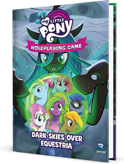 Renegade Game Studios My Little Pony RPG Adventure: Dark Skies Over Equestria Campaign Book