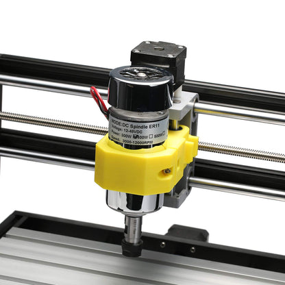 Genmitsu CNC Router Machine 4040-PRO for Woodworking + Air-Cooled 300W Brush DC Spindle Motor