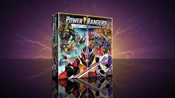 Renegade Game Studios Power Rangers Heroes of the Grid Light &amp Darkness Expansion Board Game for 2-5 Players