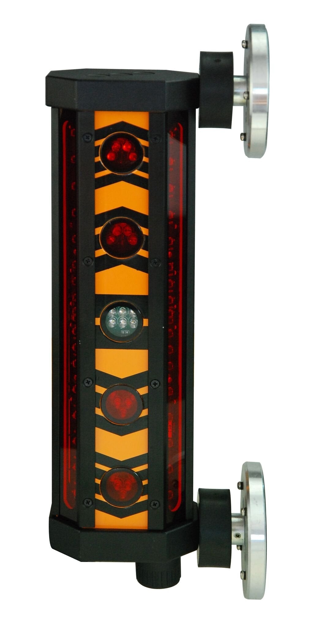 Johnson Level & Tool 40-6791 Machine Mountable 360 Degree Detector with Clamp and Magnet, 360°, Red Beam, 1 Laser Detector