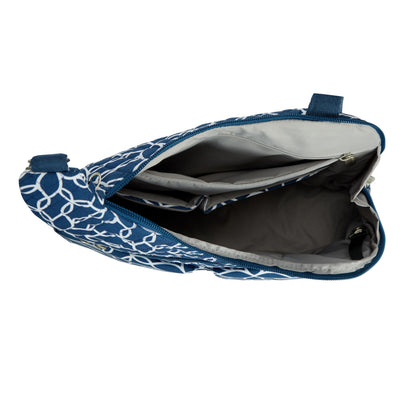 Travelon Anti-Theft Cross-Body Bag, Two Pocket