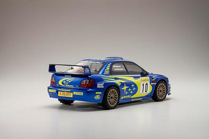 1/10 EP 4WD フェーザーMk2 FZ02-R レディセット スバル インプレッサ WRC 2002 34481T1