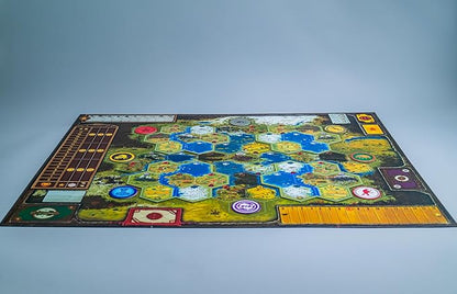 Stonemaier Games: Scythe Modular Board | Change The Map and Faction Locations to Add Variability to Game Set Up | Add to Scythe (Base Game) | 1-7 Players