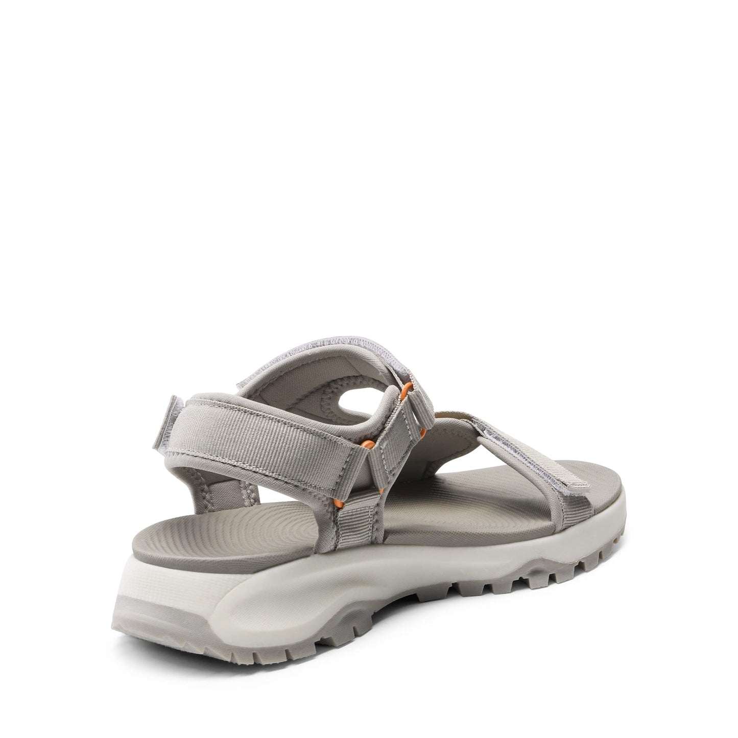 DREAM PAIRS Beach Sandals for Women, Open Toe Anti-skidding Outdoor Sport Hiking Sandals, Comfortable Athletic Water Shoes with Adjustable Hook and Loop Strap, Light Coffee, Size 6, Sdsa2320W
