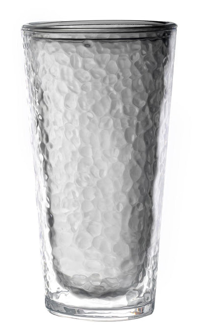 KLIFA- NICE- 20 oz, Set of 4, Acrylic Insulated Tumbler Set, Double-wall Drinking Glasses, BPA-Free, Shatter-Proof Plastic Drinkware, Dishwasher Safe Cups, Assorted