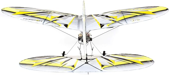 E-flite RC Airplane UMX Night Vapor BNF Basic Transmitter Battery and Charger not Included with AS3X and Safe Select 376mm EFLU1350