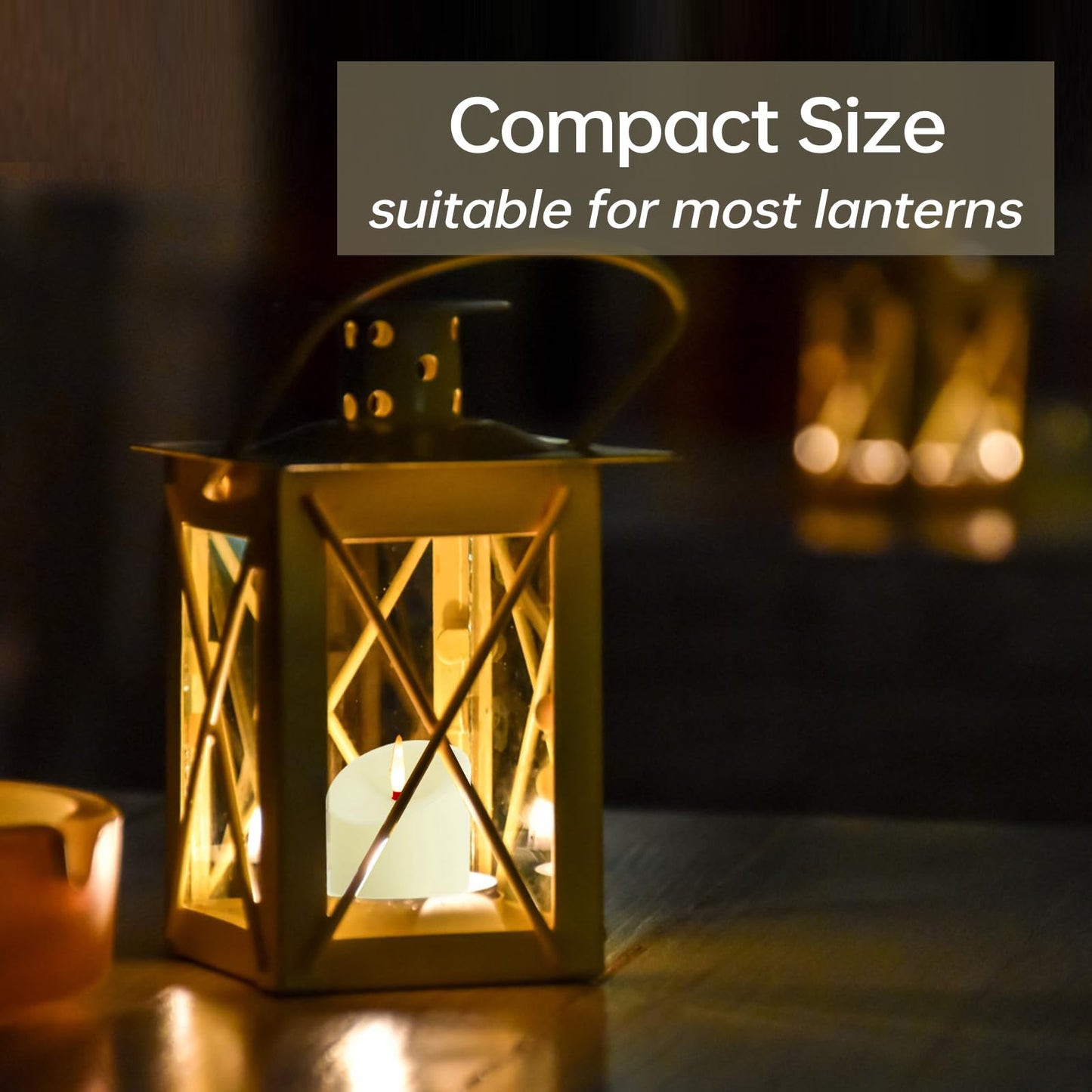 TECHLONG Outdoor Waterproof Flameless Candles with Timer, Remote Control Battery Operated Candles Flickering Last 600 Hours, 3"x3" Realistic Electric Fake LED Candles, Ivory Plastic, Set of 3