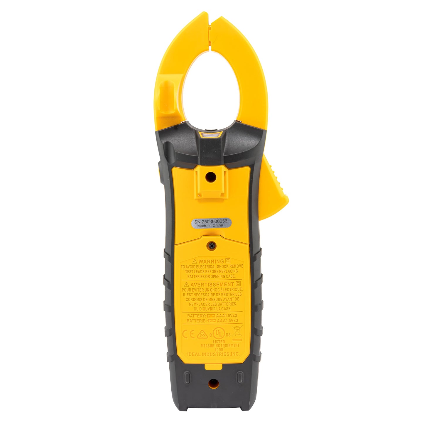 Ideal 61-757 - 600A AC/DC TRMS TightSight Clamp Meter