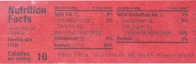 Cinco de Mayo Chamoy Rim Dip Cocktail Rim Dressing (1 x 7.6 oz. Container)