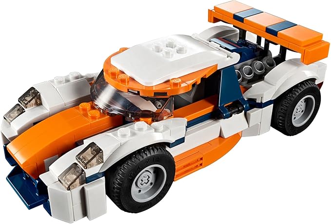 LEGO Creator 3in1 Sunset Track Racer 31089 Building Kit (221 Pieces)