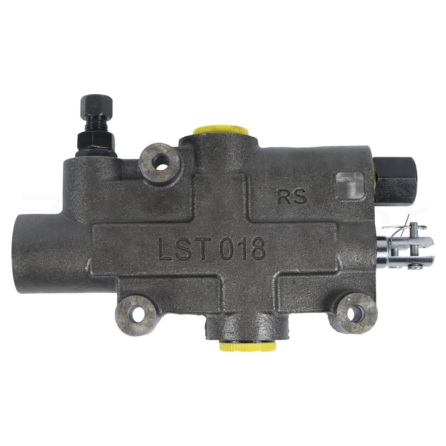 Zachager Hydraulic Log Splitter Pump Kit - 16 GPM 2-stage pump, coupler, mount and hardware - 1" inlet, 1/2" NPT outlet, 3600RPM, 4000 PSI, for small engine log splitters