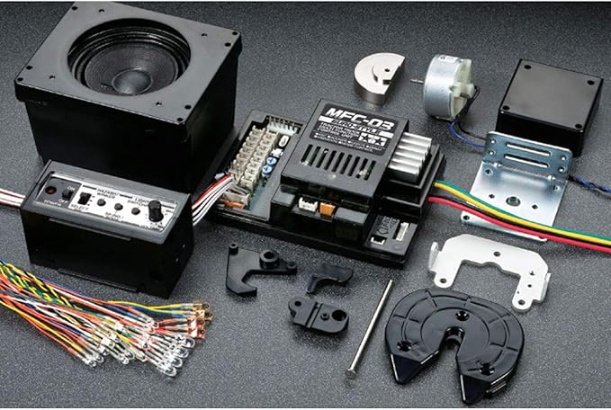 Tamiya America Inc Multi Function Control Unit Tractor TRK Euro Style TAM56523