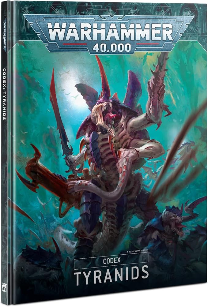 Games Workshop Codex Tyranids