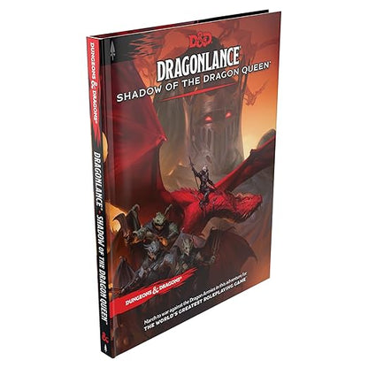 Dungeons &amp Dragons Dragonlance: Shadow of the Dragon Queen Adventure Book