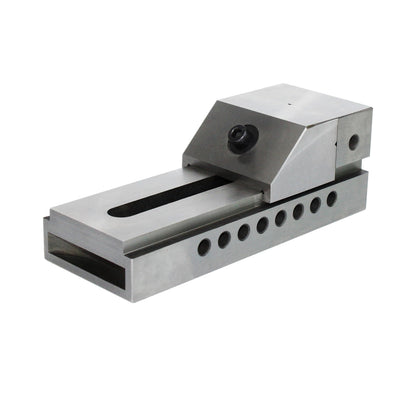HFS(R) 4 Inch Precision Grinding Screwless Mini Insert Vise Toolmaker Steel with .0002" Accuracy