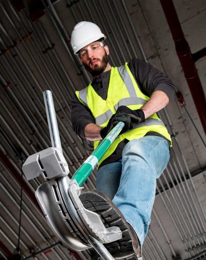 Greenlee 844AH Dual-Shoe Hand Bender w/Handle for ½” and ¾” EMT and ½” Rigid/IMC Conduits