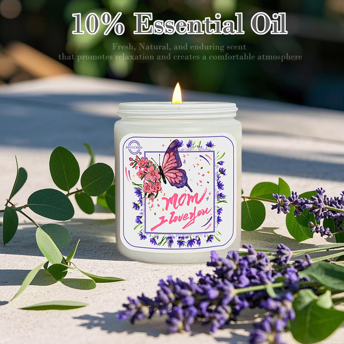 Mothers Day Gifts for Mom from Daughter SonScented Candles for Home, Aromatherapy Candle for Relaxing, Soy Candles Non Toxic, 50 Hour Long Burning, Funny Birthday Gifts for Women