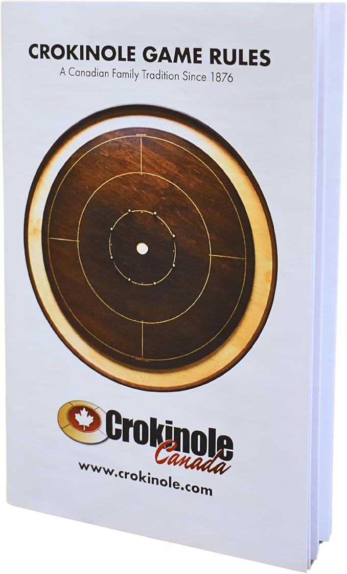 The Gold Standard Board - Traditional Octagon Crokinole Board Game Set