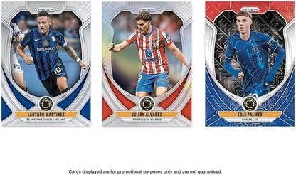 2025 Panini Prizm Club World Cup Soccer Mega Box – FIFA Trading Cards – Includes Mega Box Exclusive Prizms Rookies &amp Inserts – Official Panini Retail Set