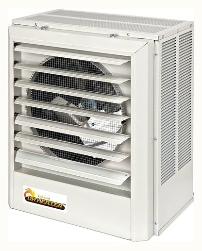 Dr Infrared Heater DR-P3200 20KW_3-Phase Unit Heater, Gray
