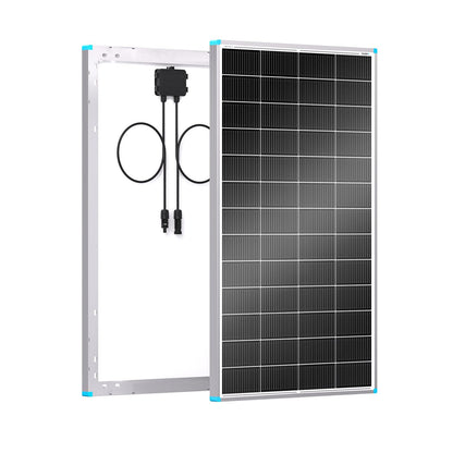RENOGY REGO 200W Solar Panel N-Type 16BB, 24V RV Solar Panel 200 Watt, 25% High Efficiency, IP67 Monocrystalline PV Module Solar Charger for Roof Boat Camping Van Trailer Cabin Off-Grid Applications