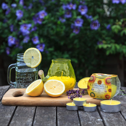 Prices Tea Lights (25 x Citronella)