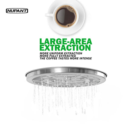Commercial Coffee Urn 50 Cup/8L + 200-Pack 12oz Insulated Paper Cups with Lids | Complete Coffee Serving Bundle for Restaurant Catering, Church & Large Events