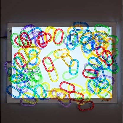 Excellerations Translucent Linking Rings - 180 Pieces