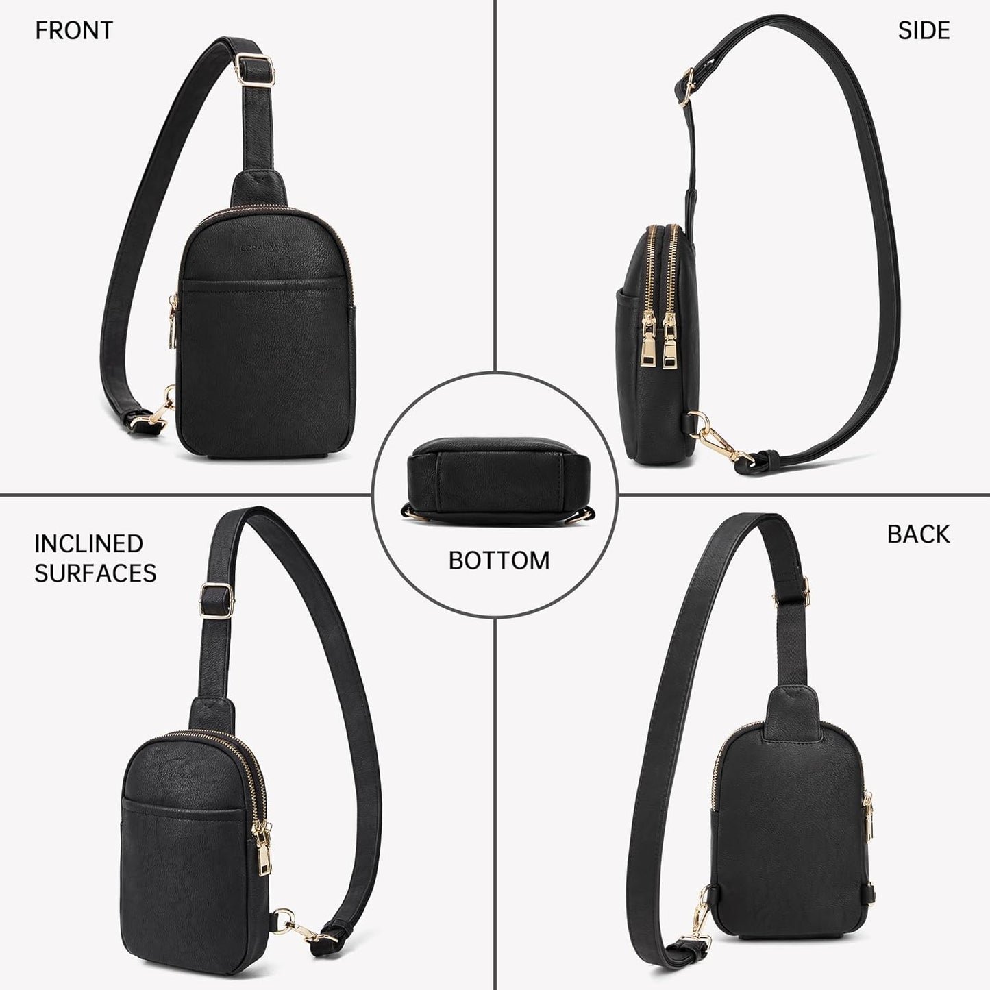 Crossbody Sling Bags & Fanny Packs - Women's Belt Bag Gifts