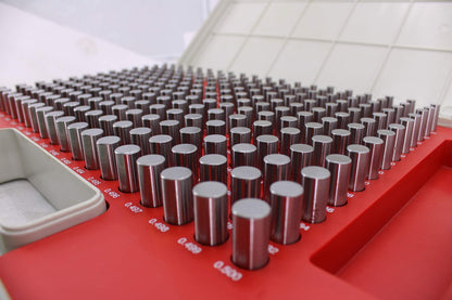 TEXALAN(R) Plus Pin Gage Set with Storage Case Steel for Measuring Holes 250pcs 0.251"-0.500" M2