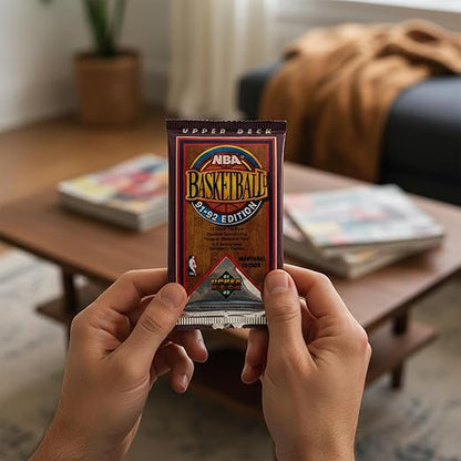 1991-92 Upper Deck Basketball Factory Sealed 500 Card Set Premier Edition!