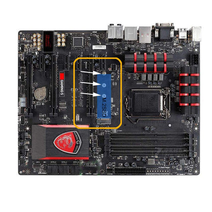 m2 2280ssd Screws Kit,PCIe NVMe M.2 SSD Mounting Screws