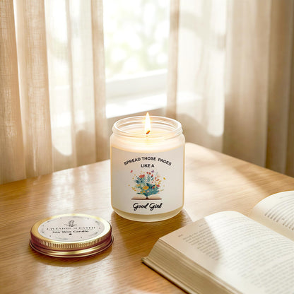 Book Lover Gifts for Women Men Readers - Scented Candles for Bookworms(7OZ) - Gifts for Book Lovers - Bookish Gift for Reading Lovers