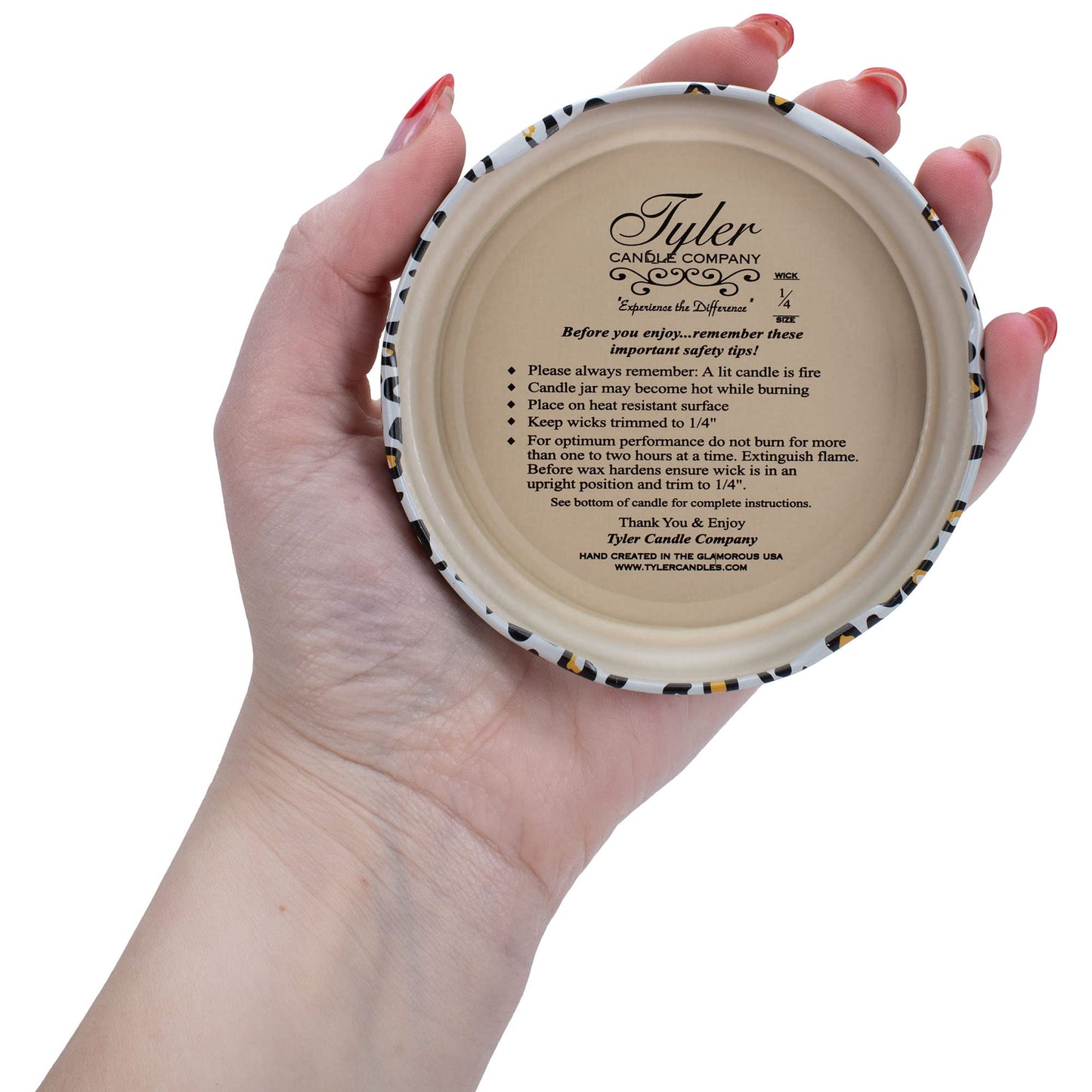 Tyler Candles - Twentyfourseven Glam 3.4 Oz,Taupe