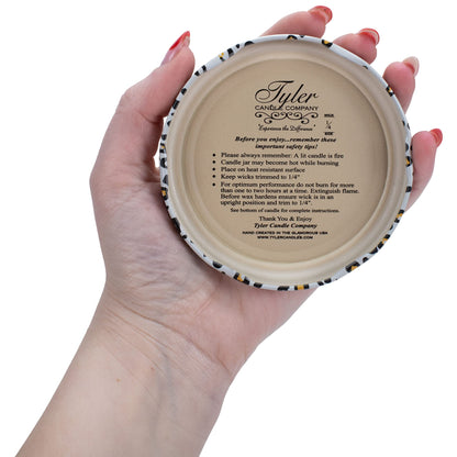Tyler Candles - Twentyfourseven Glam 3.4 Oz,Taupe