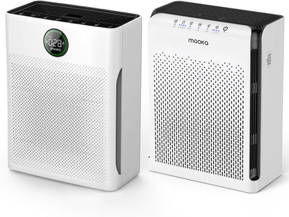 Skiennix M200L Air Purifier - Ideal for Large Rooms Up to 2200ft² with Air Quality Sensor