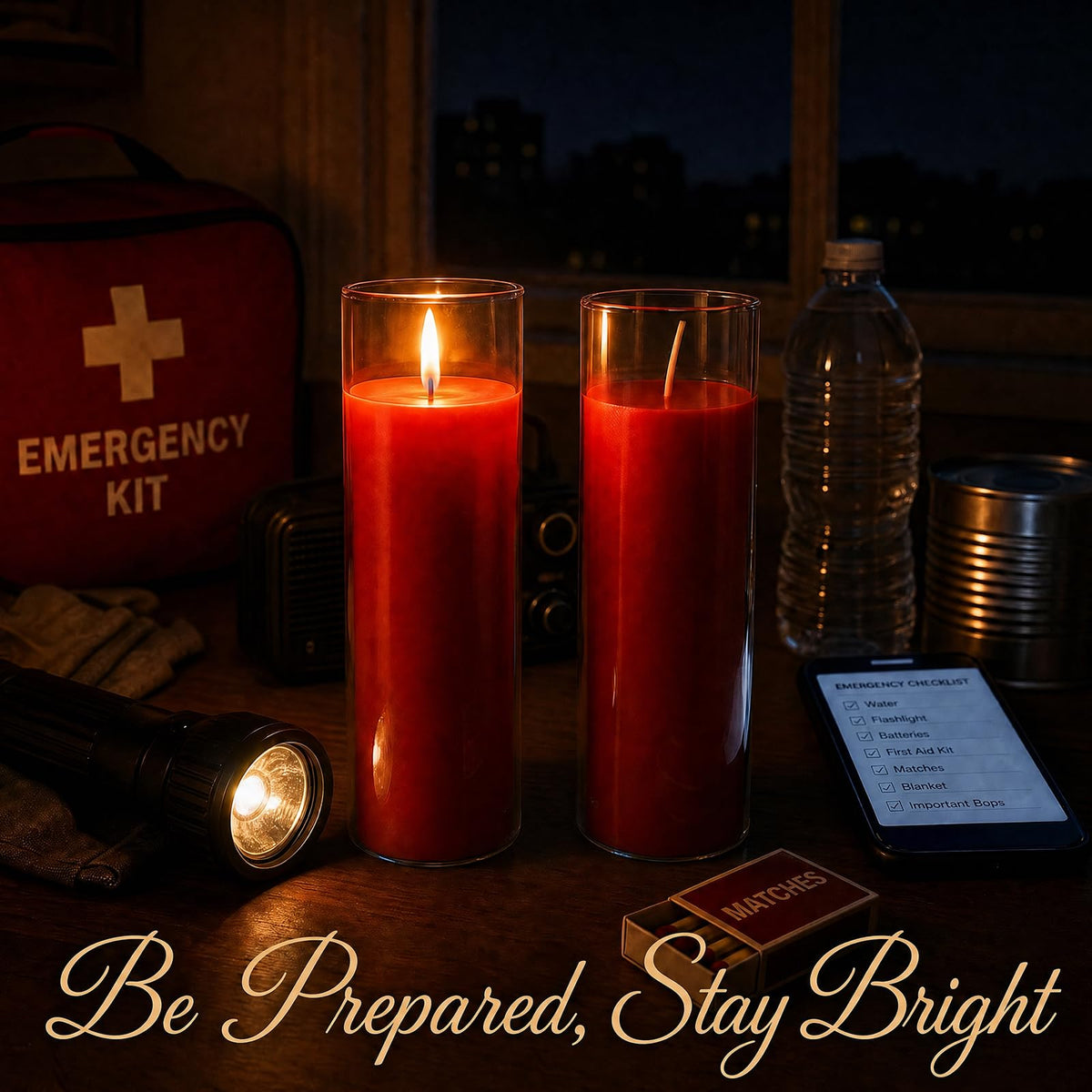 chaoxinge 2.24x7 inch Red Devotional Candles in Glass Jar - 1 Piece - 120 Hours – Prayer Candle - Tall Pillar Candles for Religious, Memorials, Party Decor