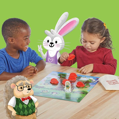 Peaceable Kingdom Smoosh and Seek Treehouse - Cooperative Memory-Matching Game - Use Teamwork to Win! - Perfect for Families with Kids Ages 3 &amp up