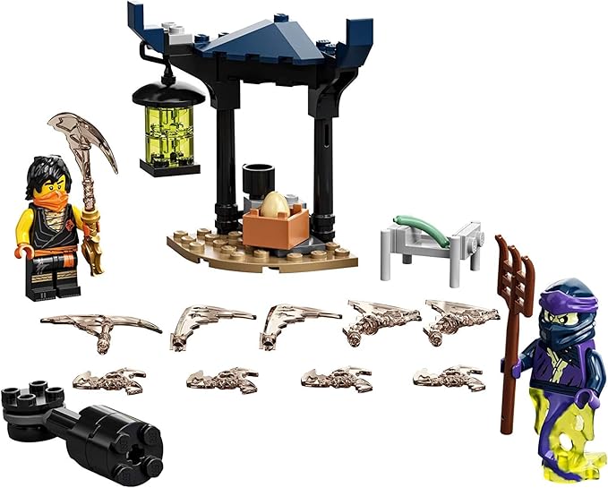 LEGO NINJAGO Epic Battle Set – Cole vs. Ghost Warrior 71733 Ninja Battle Toy Building Kit Featuring Minifigures New 2021 (51 Pieces)