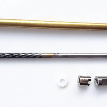 4mm 300mm Cable Shaft Drive Dog Prop Nut for RC Boat